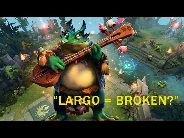 Hero Baru Dota2 Largo